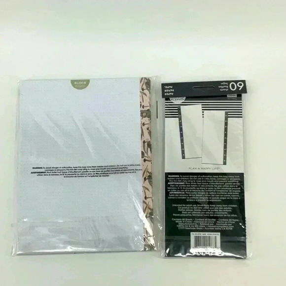 The Happy Planner®  Dotty Folded Filler Paper - Picture 2 of 2